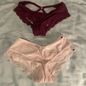 Sexy backless panties!